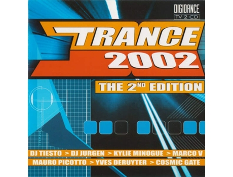 Cd Trance 2002 - The 2nd Edition Digidance