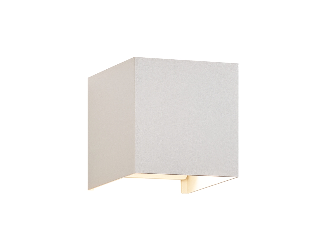 Nettlife Aplicação Led Para Parede Int/ext, Branco Quente Ip65, Para Casa, Quarto, Corredor, Escada