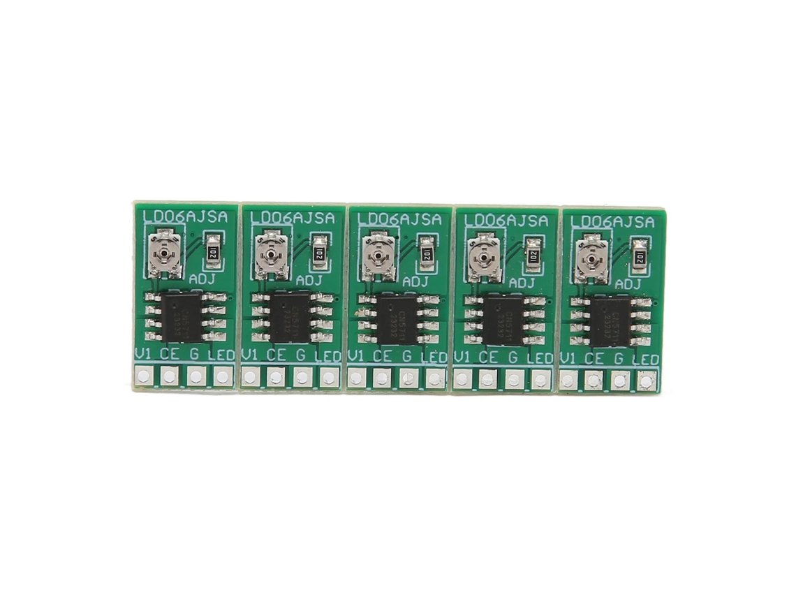 Driver De Led De Corriente Constante Ajustável 30-1500ma Para Lâmpadas Led 3v-6v Módulo Resistente