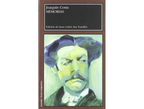 Livro Memorias de Joaquain Costa Y Martainez (Espanhol)