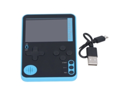 Primerox console Portátil Retro Ultra Fino com Tela Colorida 2.4 Polegadas Jogos Pré carregados para Crianças