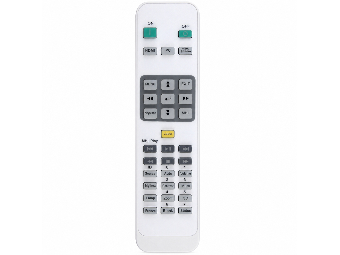 Comando À Distância Para Projetor Compatível Com Vivitek H1188_dae