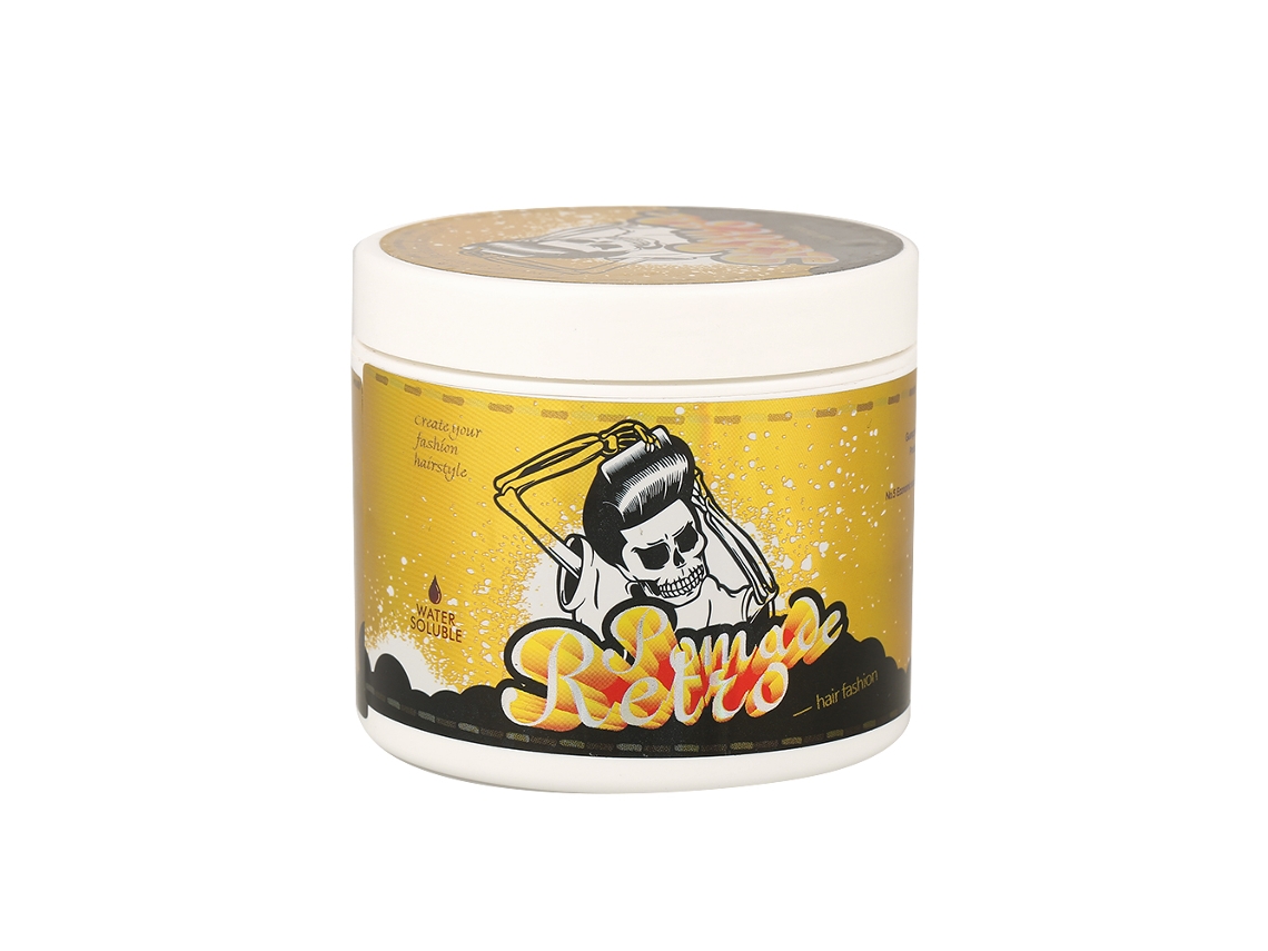 2026 masa de Pelo Strong Hold Arcilla de Pelo Cera de Peinado Natural para Hombre