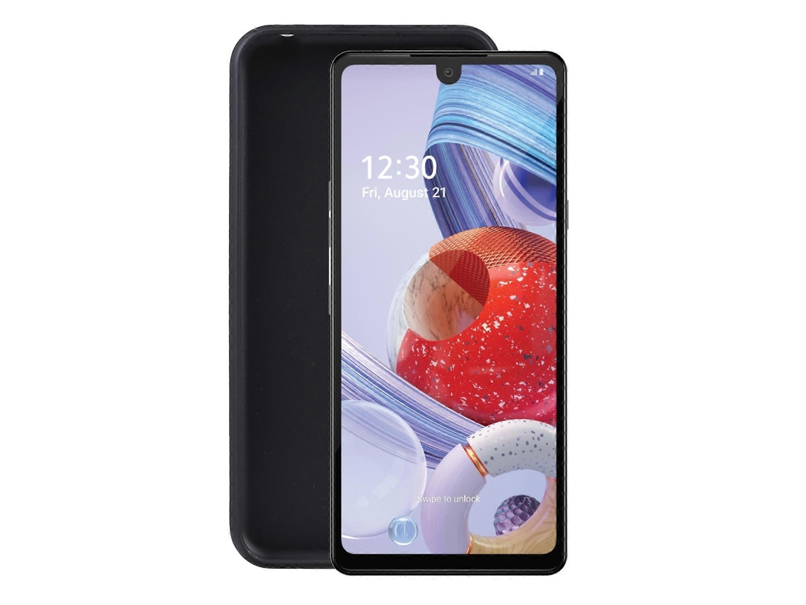 Capa De Tpu Para Lg Q Stylo 6