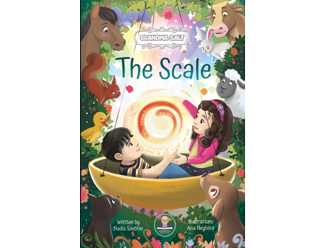 Livro The Scale De Nadia Soubhie (inglês)