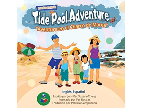 Livro Tide Pool Adventure EnglishSpanish Edition de Jennifer SuzaraCheng (Inglês)