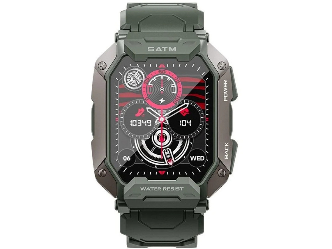 Smartwatch Para Homens Com Resposta/fazer Chamadas Mais De 100 Modos Esportivos Relógio Fitness À Prova Dágua Ip68 Bateria De Longa Yizhood