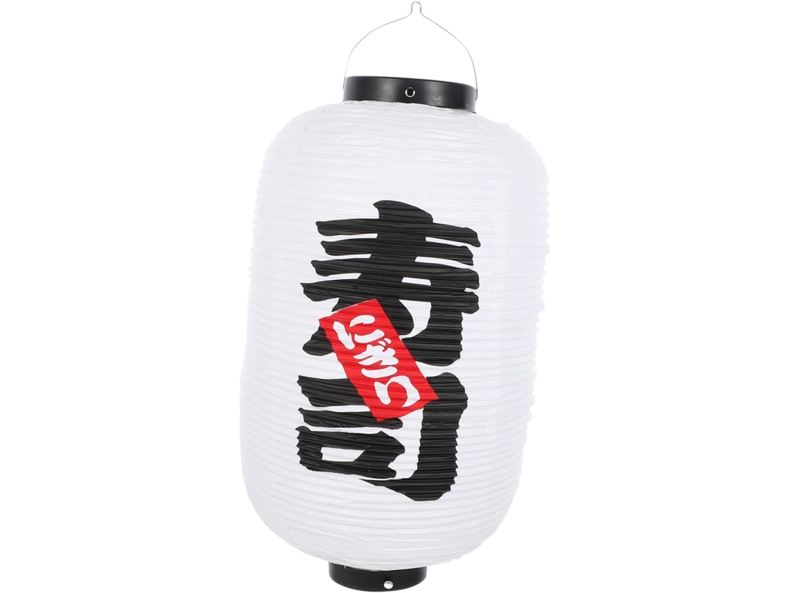 Lanterna Japonesa Suspensa À Prova D'água Para Restaurante Ao Ar Livre, Dobrável, Decoração De Design Tradicional.