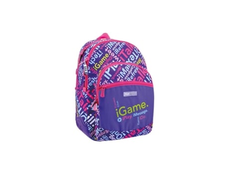 Mochila SPORTANDEM Istyle Purple