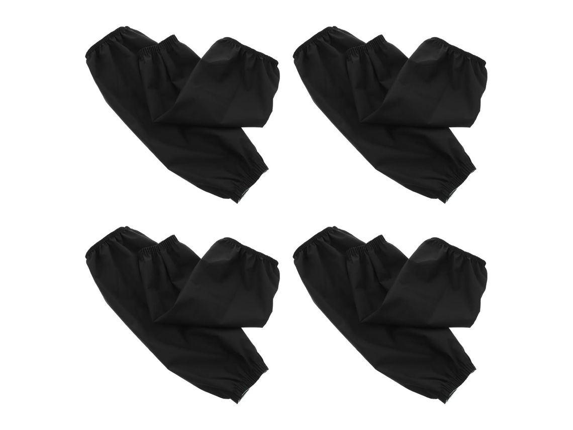 Capas Impermeáveis E Duráveis, Pacote Com 4 Pares, Dobráveis, Tecido Impermeável.