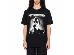 Rockinstone Pet Sematary Movie Pascows Ghost Black Adult T-shirt Size:xxl