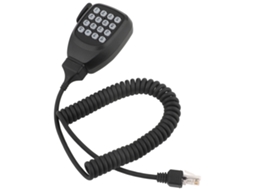 Microfone Com Alto-falante Handsfree Kmc-32 Com Teclado Mini Para Kenwood Tm471