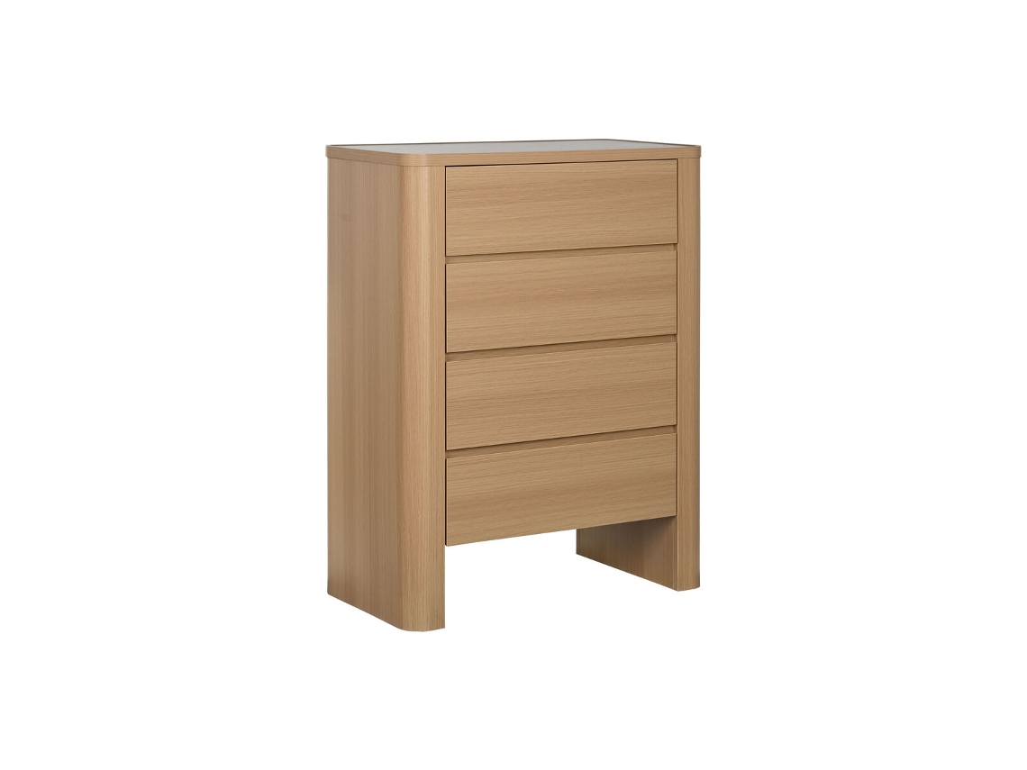 Cômoda moderna Home Esprit Natural 76 x 40 x 100 cm