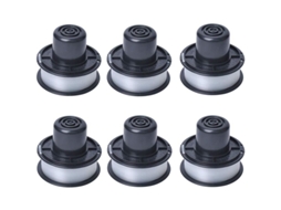 Kit com 6 Carretéis de Fio para Aparador de Grama AQUAFORGE