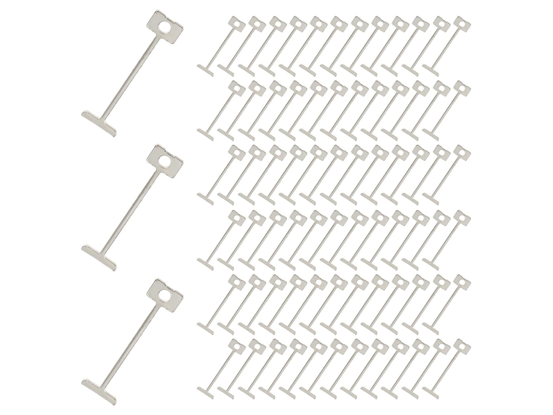 Sistema De Nivelamento De Azulejos Com 100 Agulhas De Aço Para Facilitar O Nivelamento.