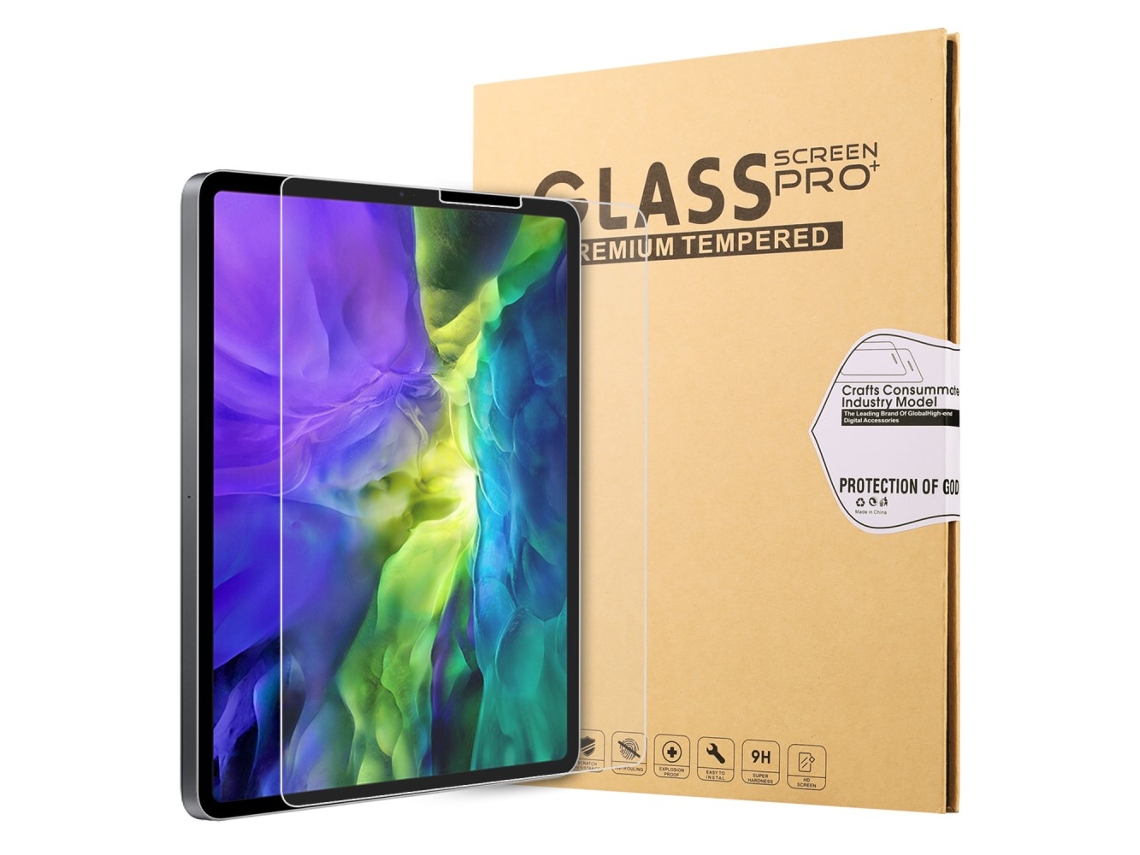 Película de vidro temperado de 0,3 mm para iPad Air 10.9 de 4ª geração (2020)