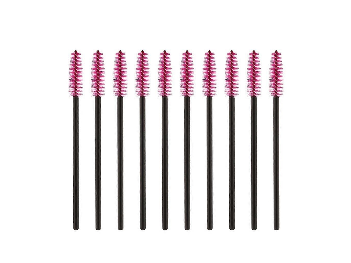 Conjunto De 50 Pincéis Descartáveis ​​de Cristal Para Cílios, Maquiagem E Gloss Ferramenta Aplicadora Hengjian