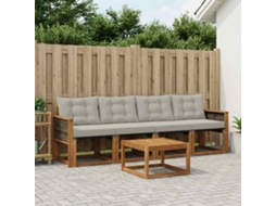 Vidaxl Conjunto De Sofás Para Exterior 5 Unid.