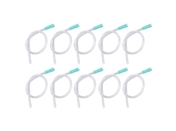Tubos De Enema De Pvc Substituição Descartável Inserção Suave