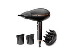 Secador TAURUS 2400 Shining IONIC (Outlet Caixa Aberta - 2400 W - 3 Níveis - Preto)