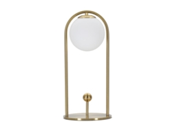 Candeeiro De Mesa Glamy Arc -a- Cm Ø 21x47