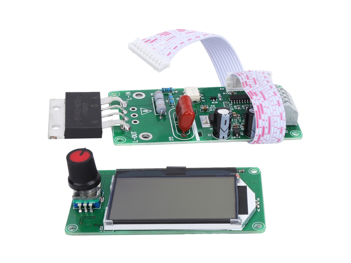 Laxiscreed Módulo De Controle De Tempo Para Soldadura Com Ecrã Lcd E Duplo Codificador