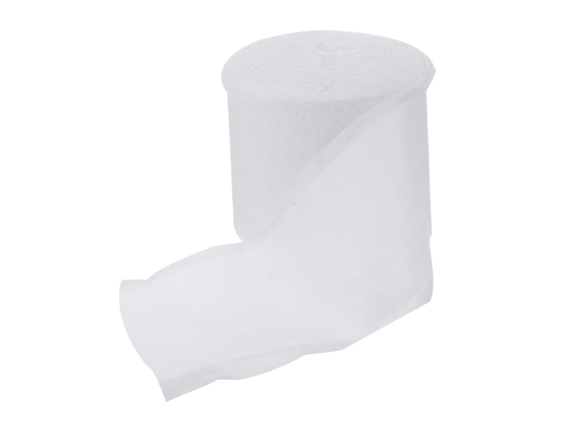 Bolas De Algodão Umidificantes, Com Função De Retenção Água, 1 Rolo, Brancas, Adequadas Para Uso Em Floricultura E