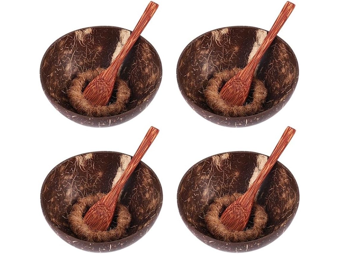 1 Conjunto De Suportes Para Sobremesas Com Nozes