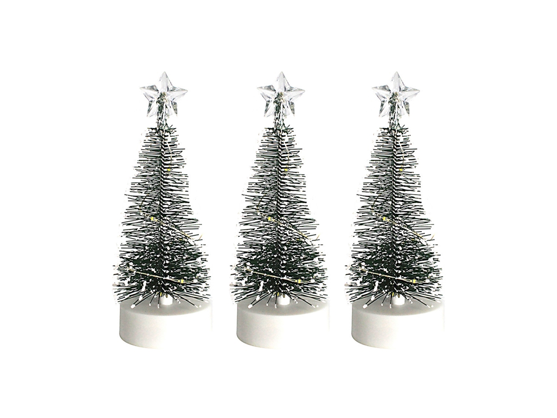 Caixa de Plástico para Christmas Tree com 10 fios de luz de cobre LAXISCREED