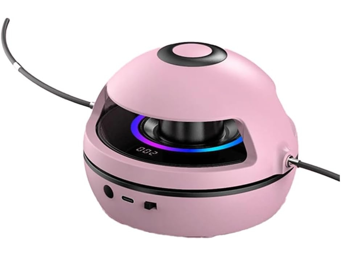 Máquina de Salto Elétrica Automática Bluetooth Inteligente, Equipamento de Fitness para Musculação. SFUSHOS