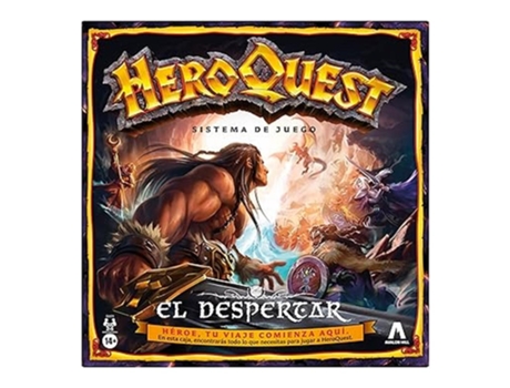 Avalon Hill Heroquest First Light Juego De Mesa G0978 Hasbrop25