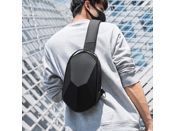 Mochila Mark Ryden Estilo Novo Preta Impermeável