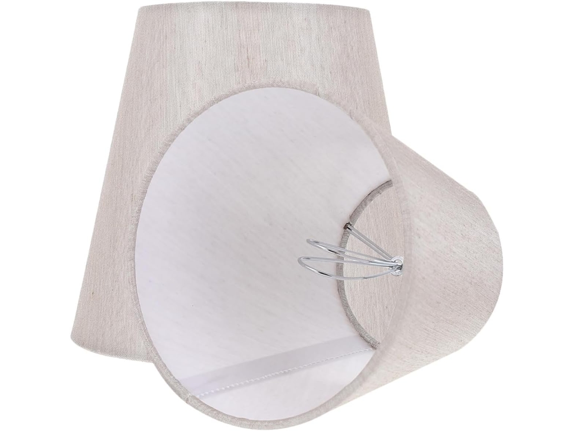 Conjunto de 2 Candeeiros de Mesa em Tecido para Uso Interior. SFUSHOS