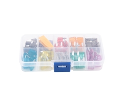 Kit de Fusíveis Lâmina Mini de Cobre para Automóveis 2 3.5a 101pcs