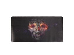 Mouse Pad, Base Anti-derrubamento, Deslizamento Estável, Mouse Pad Para Jogos Com Padrão De Caveira Gótica E Rosa