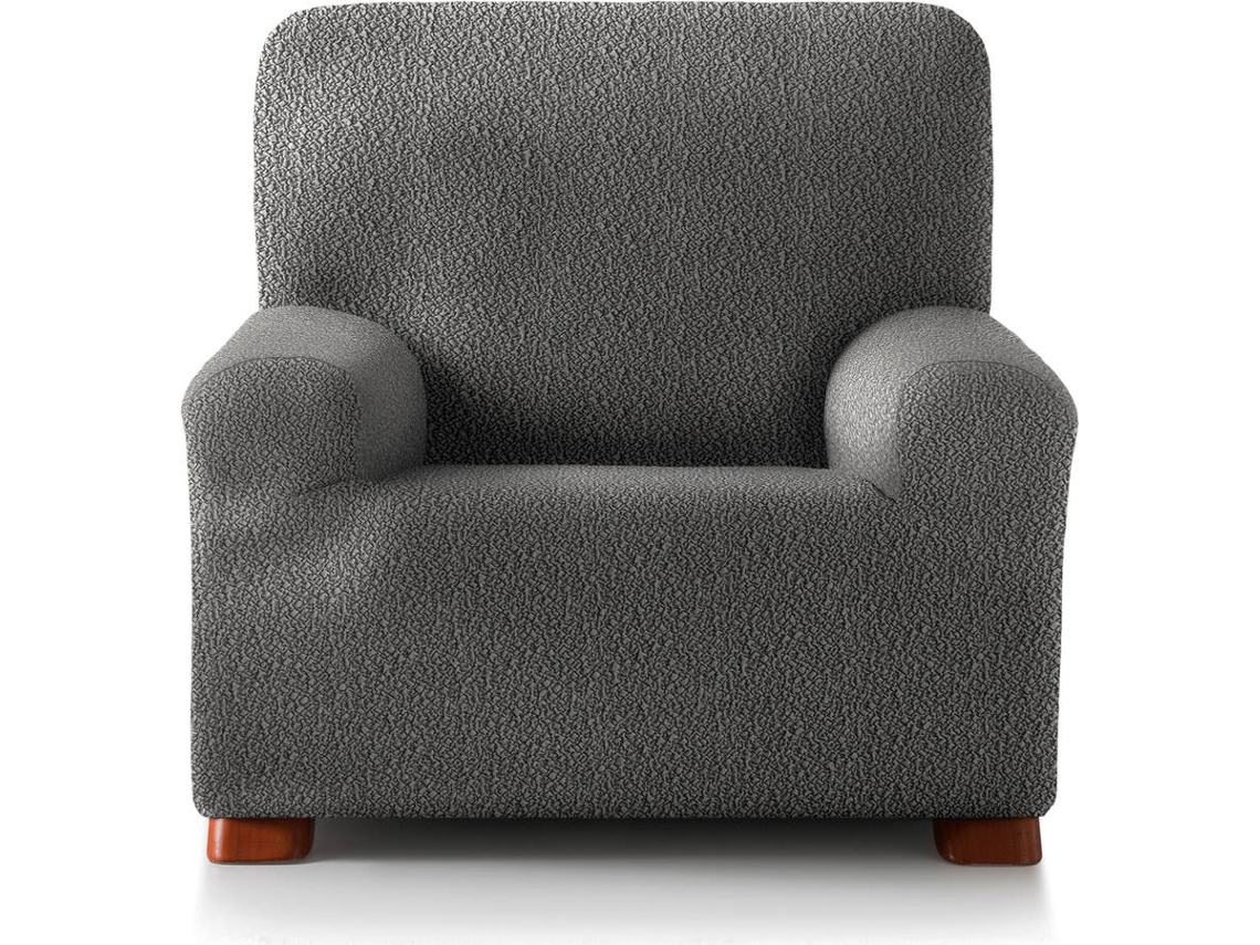 Capa Tecido Elástico para Poltrona de 1 Lugar MILICA Spongy Cinza