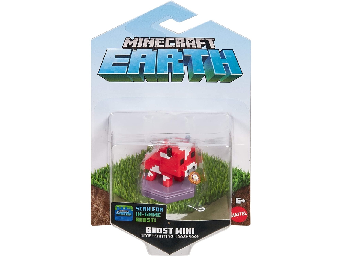 Minecraft Earth Regenerating Mooshroom Mattel