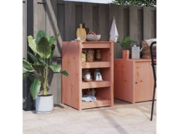 Vidaxl Armário Cozinha P/ Exterior Meppel 55x55x92 Cm Madeira Douglas Maciça