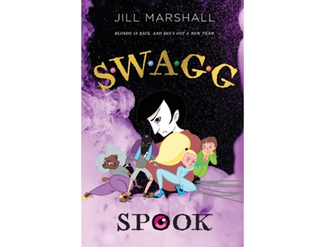 Livro Swagg 1, Spook De Jill Marshall (inglês)
