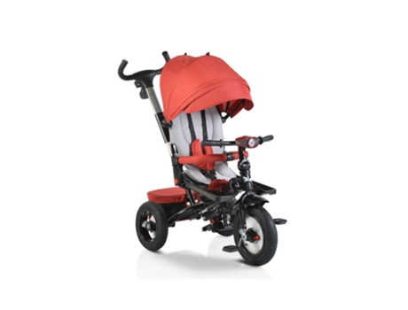 Triciclo  Jockey Vermelho (12 meses)