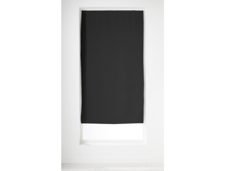 Vidro Blackout Liso Preto Tamanho: 90X210Cm Cor: Preto ENJOY HOME