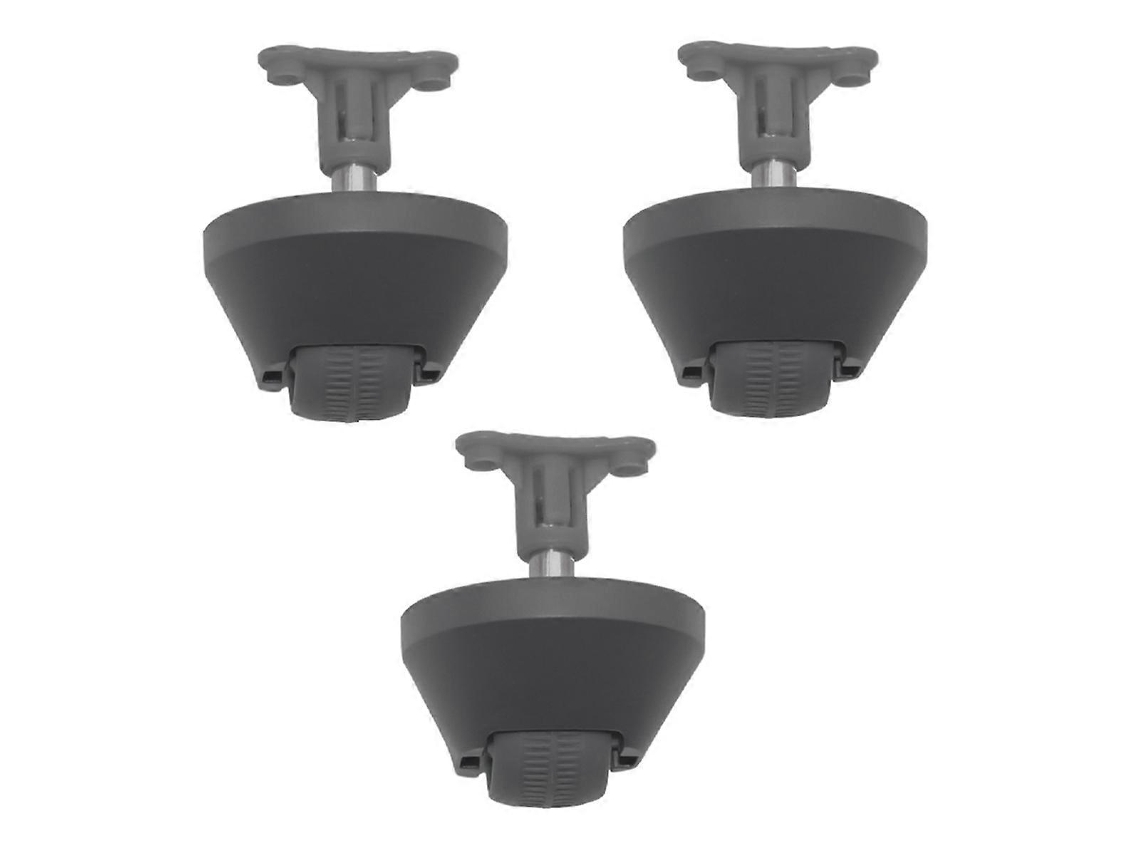 3 Peças Roda Viagem Anexos Universal Aspirador Robô J4/j5