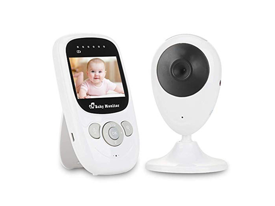 Babá Eletrônica com Câmera AQUAFORGE