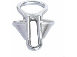 Cadeado SFUSHOS para corrente de âncora, aço inox 316