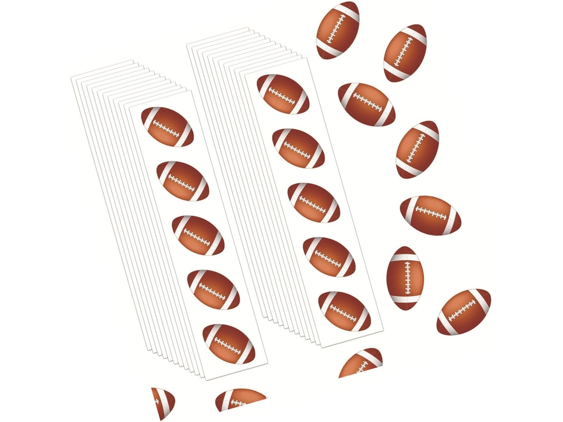 Conjunto De 120 Adesivos Divertidos E Estilosos Com Tema De Futebol, Ideais Para Fãs E Entusiastas