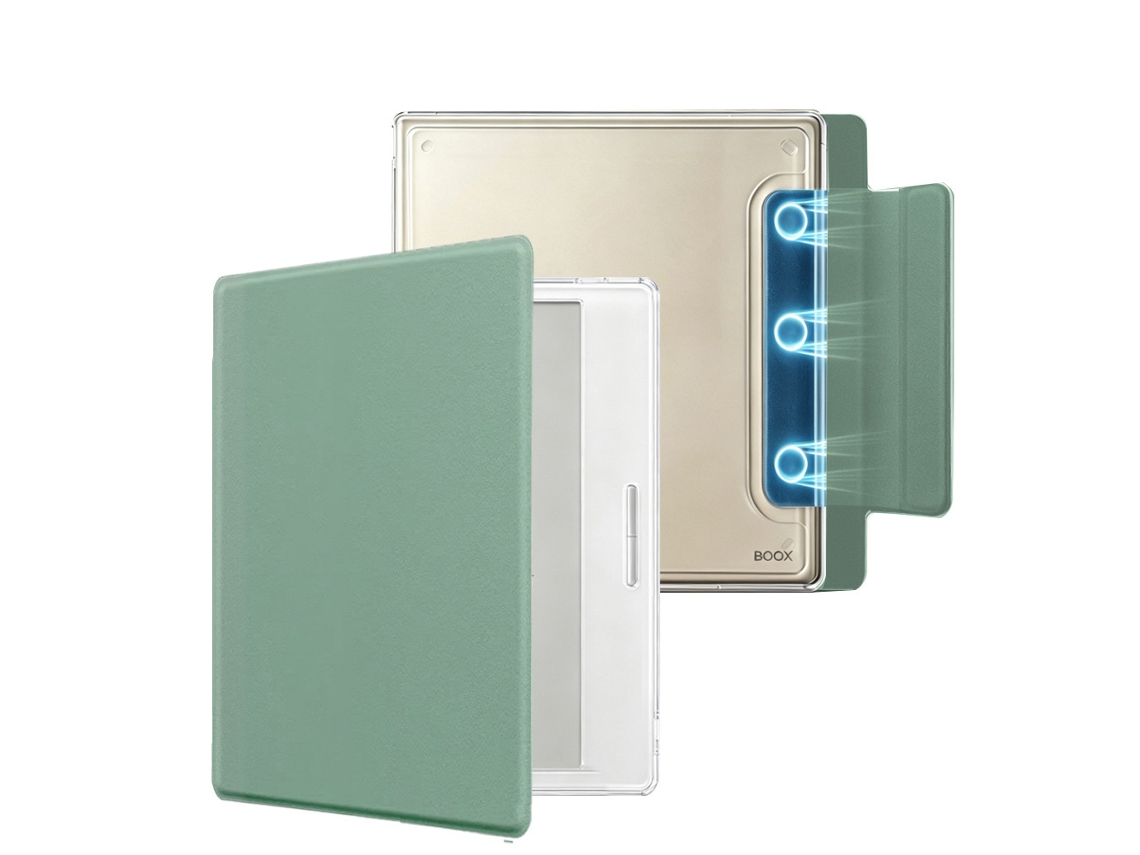 Capa Protetora Para Boox Leaf 3/3c/2 Hibbent (verde)