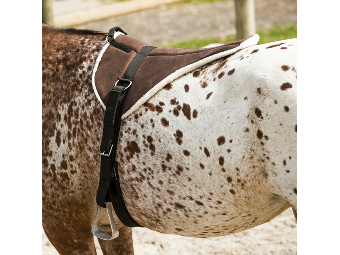 Almofada de sela para cavalos de equitação macia Norton