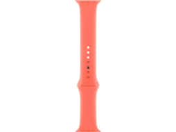 Bracelete APPLE Sport Band para Apple Watch 46 mm (Tangerine - Tamanho - S/M)