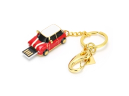Pen Drive Usb 64g LAXISCREED Carro Vermelho Metal