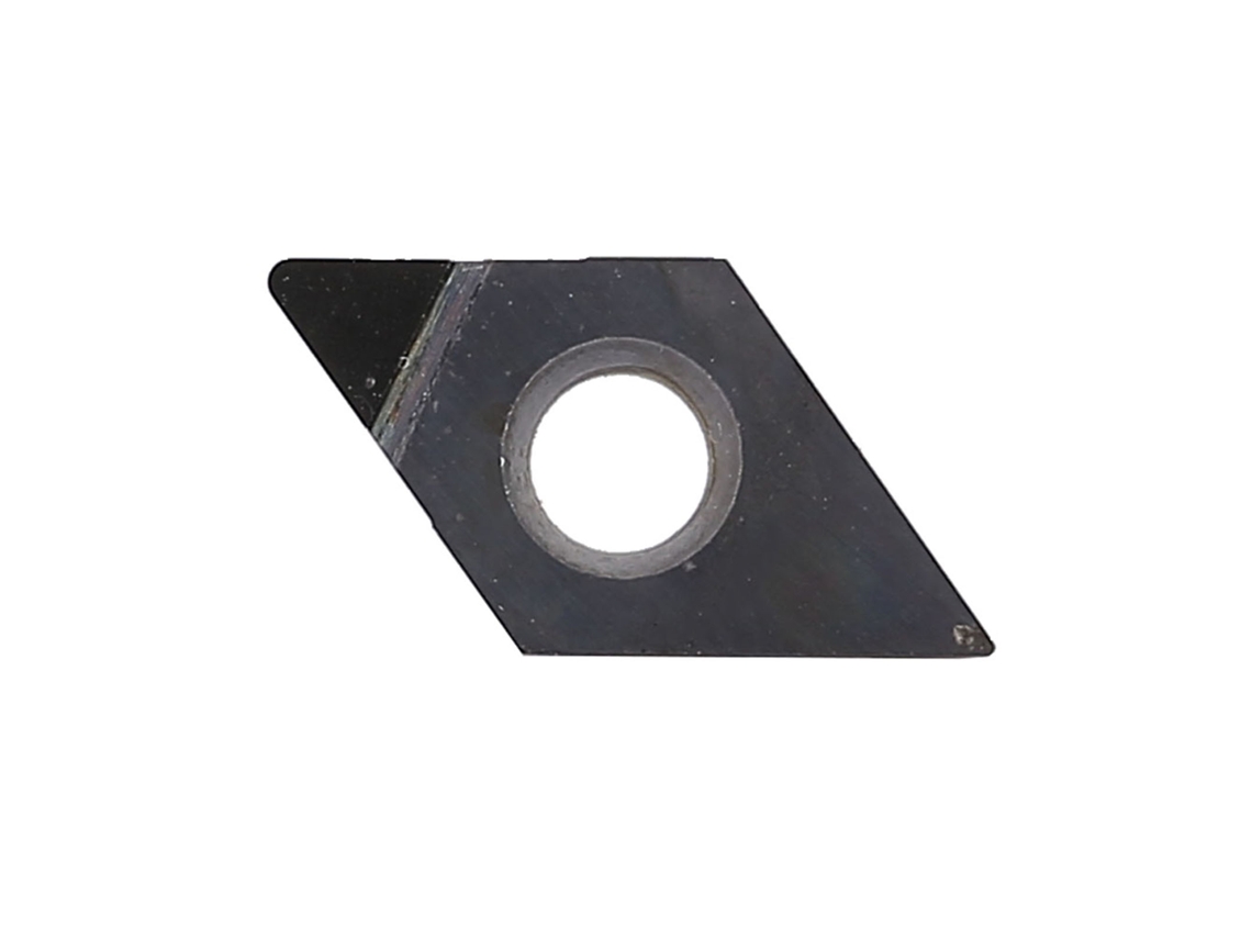 Hoja De Sierra De Diamante Pcd Dcgt070204 Insert Para Fresadora Cnc Herramienta De Torneado